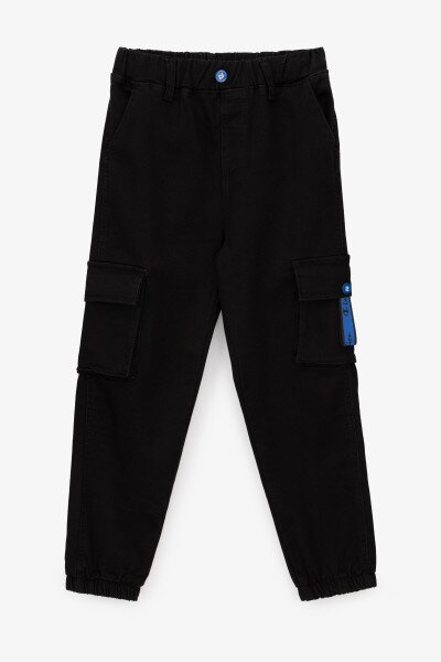 Купити Джинси Joggers для хлопчика MOYABERLA 2622 116 см Чорний Артикул: 2000990688354 Фото №7
