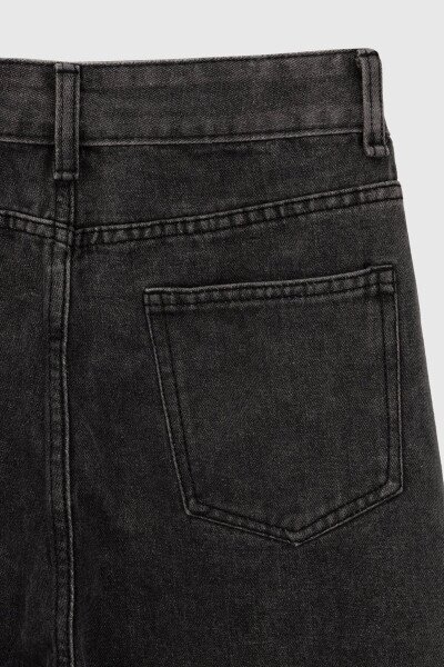 Купити Джинси Mom Fit жіночі  801 XL Сірий Артикул: 2000990501844 Фото №9
