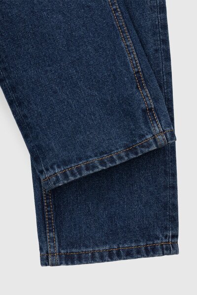 Купити Джинси Regular Fit чоловічі Ren Tomogo DM-1 30 Темно-синій Артикул: 2000990274007 Фото №12