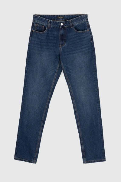Купить Джинсы Regular Fit мужские Ren Tomogo DM-1 30 Темно-синий Артикул: 2000990274007 Фото №8