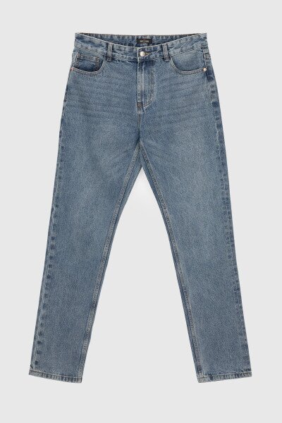 Купить Джинсы Regular Fit мужские Ren Tomogo DM-2 30 Синий Артикул: 2000990274106 Фото №7