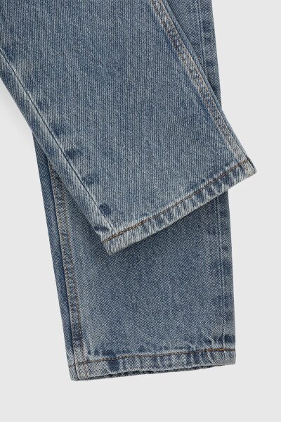 Купить Джинсы Regular Fit мужские Ren Tomogo DM-2 30 Синий Артикул: 2000990274106 Фото №11