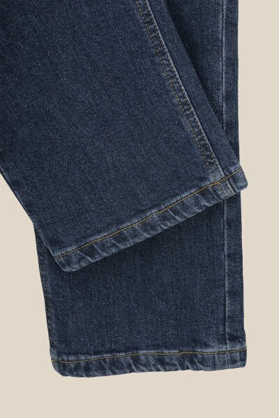 Купити Джинси Regular fit жіночі LAWA WBC02367 34 Синій Артикул: 2000990481160 Фото №8