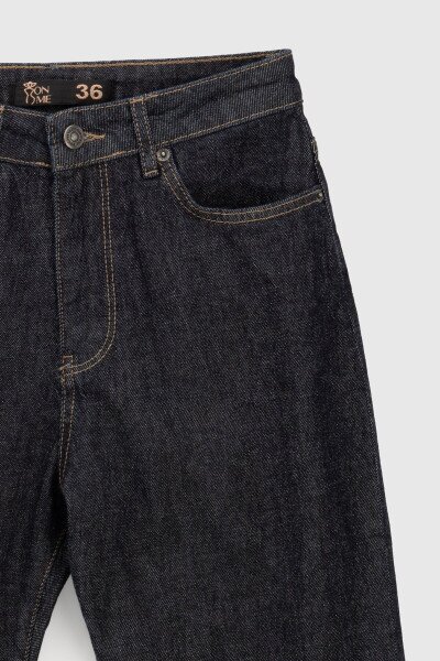 Купить Джинсы Regular fit женские Zeo Basic 4416 34 Темно-синий (2000990723796D) Артикул: 2000990723796 Фото №6