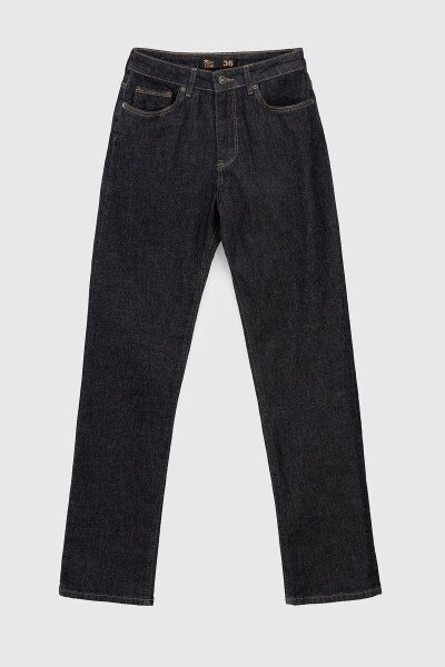 Купить Джинсы Regular fit женские Zeo Basic 4416 34 Темно-синий (2000990723796D) Артикул: 2000990723796 Фото №5