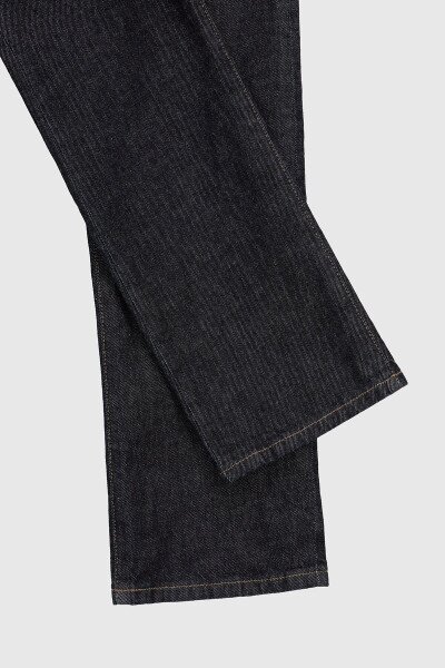 Купить Джинсы Regular fit женские Zeo Basic 4416 34 Темно-синий (2000990723796D) Артикул: 2000990723796 Фото №7