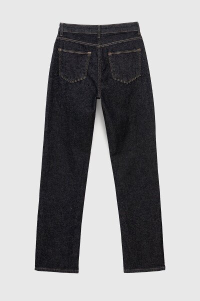 Купить Джинсы Regular fit женские Zeo Basic 4416 34 Темно-синий (2000990723796D) Артикул: 2000990723796 Фото №9