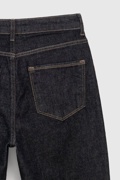 Купить Джинсы Regular fit женские Zeo Basic 4416 34 Темно-синий (2000990723796D) Артикул: 2000990723796 Фото №8