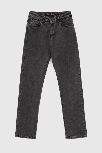 Купить Джинсы Regular fit женские Zeo Basic 4417 36 Серый (2000990617491D) Артикул: 2000990617491 Фото №5