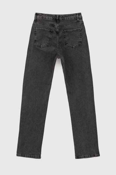 Купить Джинсы Regular fit женские Zeo Basic 4417 36 Серый (2000990617491D) Артикул: 2000990617491 Фото №9