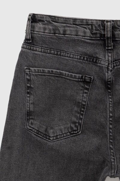 Купить Джинсы Regular fit женские Zeo Basic 4417 36 Серый (2000990617491D) Артикул: 2000990617491 Фото №8
