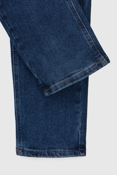Джинсы Slim Fit мужские 2270 27 Синий (2000990729446D)  Фото №7