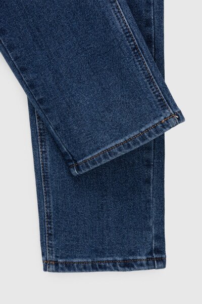 Купить Джинсы Slim Fit мужские 2271 27 Синий (2000990729361D) Артикул: 2000990729361 Фото №8