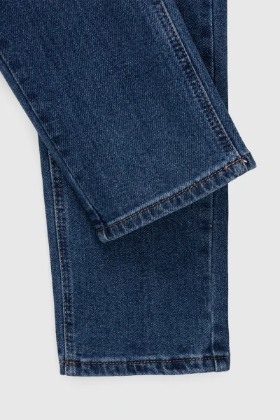 Джинси Slim Fit чоловічі 2271 27 Синій (2000990729361D)  Фото №7