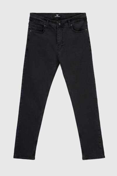 Купить Джинсы Slim Fit мужские Blackwan BW-245 30 Графитовый (2000990458568D) Артикул: 2000990458568 Фото №8