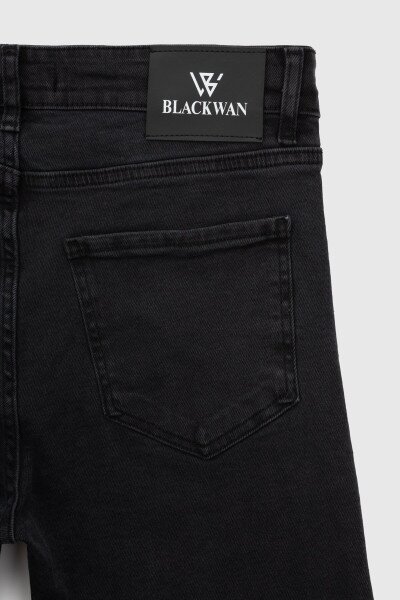 Купить Джинсы Slim Fit мужские Blackwan BW-245 30 Графитовый (2000990458568D) Артикул: 2000990458568 Фото №11