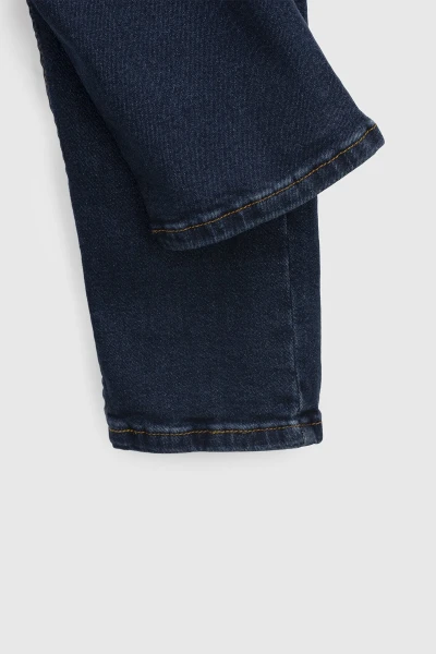 Джинсы Slim Fit мужские Demos 6292 31 Темно-синий (2000990252159D)  Фото №8