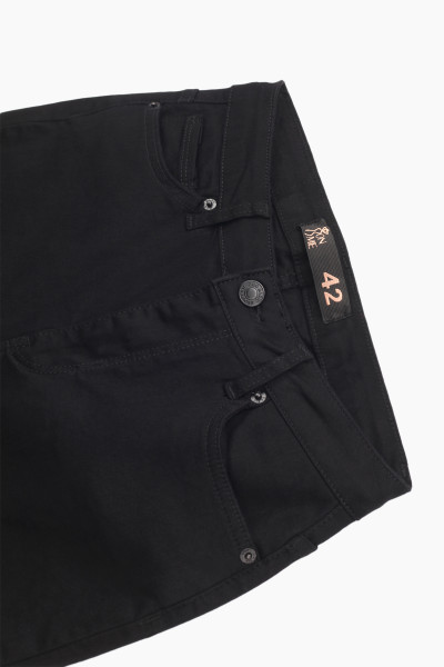 Купить Джинсы Slim Fit женские On me 2856 baza 32 Черный (2000989492214D) Артикул: 2000989492214 Фото №7