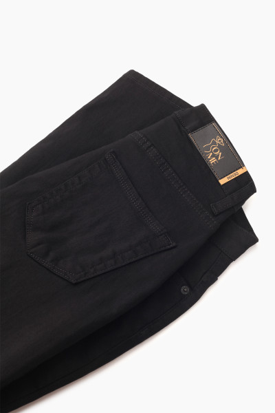 Купить Джинсы Slim Fit женские On me 2856 baza 32 Черный (2000989492214D) Артикул: 2000989492214 Фото №9