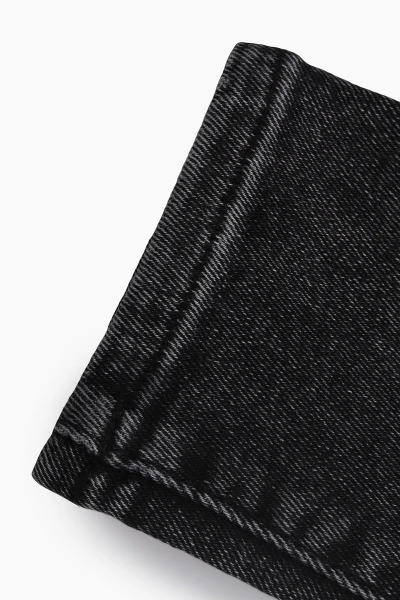 Джинси Slim Fit жіночі On me 3103 baza 32 Темно-сірий (2000989542063D)  Фото №7