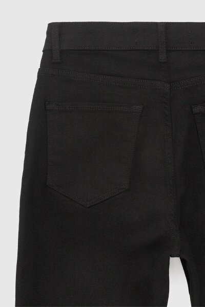 Купить Джинсы женские Regular fit Zeo Basic 4418 34 Черный (2000990617538D) Артикул: 2000990617538 Фото №9