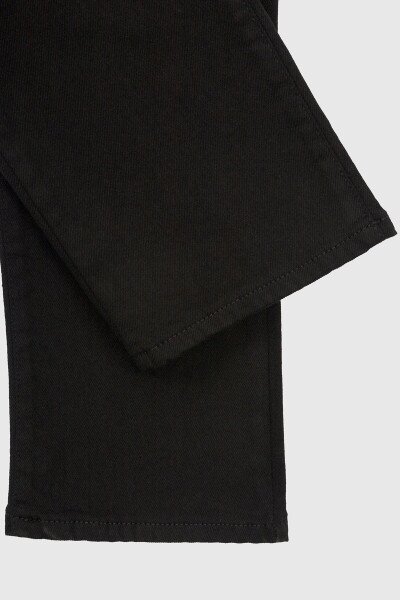 Купить Джинсы женские Regular fit Zeo Basic 4418 34 Черный (2000990617538D) Артикул: 2000990617538 Фото №8