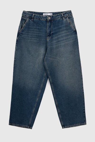 Купити Джинси Baggy fit чоловічі Zeo Basic 4509 42 Синій (2000990706065D) Артикул: 2000990706065 Фото №6