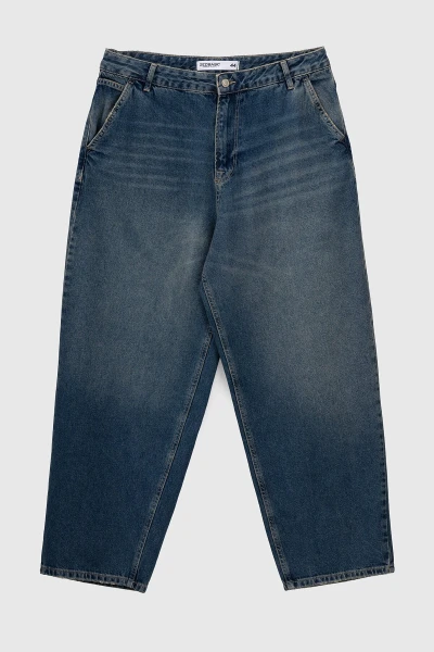 Джинсы Baggy fit мужские Zeo Basic 4509 44 Синий (2000990706072D)  Фото №5