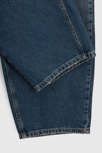 Купити Джинси Baggy fit чоловічі Zeo Basic 4509 42 Синій (2000990706065D) Артикул: 2000990706065 Фото №8