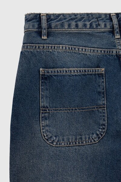 Купити Джинси Baggy fit чоловічі Zeo Basic 4509 42 Синій (2000990706065D) Артикул: 2000990706065 Фото №9