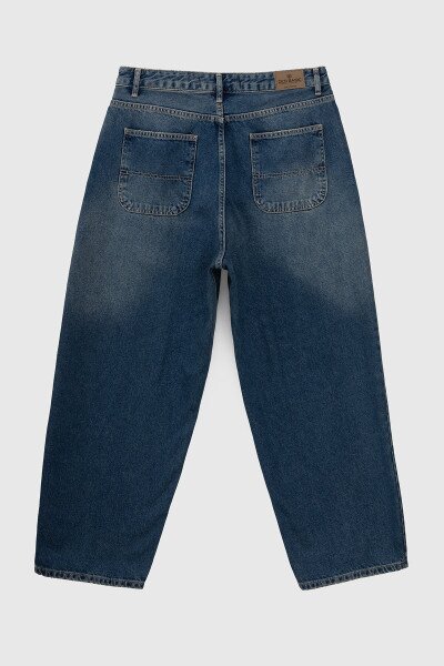 Купити Джинси Baggy fit чоловічі Zeo Basic 4509 42 Синій (2000990706065D) Артикул: 2000990706065 Фото №10