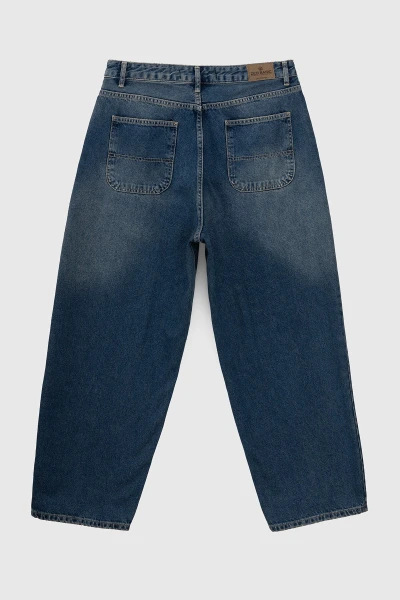 Джинсы Baggy fit мужские Zeo Basic 4509 44 Синий (2000990706072D)  Фото №9