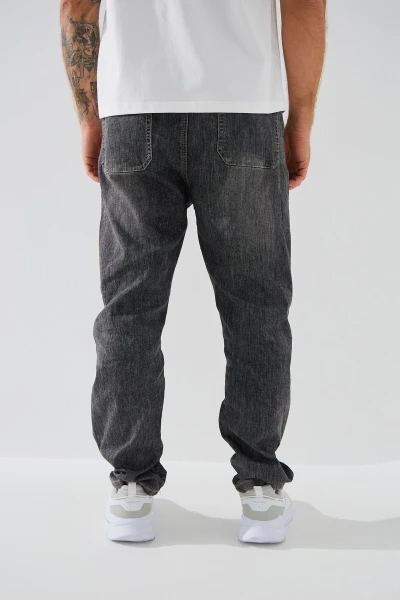 Джинси Mom Fit чоловічі 6705-2 31 Сірий (2000990567147D)  Фото №4