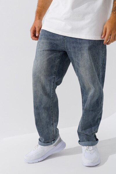 Купити Джинси Mom Fit чоловічі 9939 30 Світло-синій (2000990566904D) Артикул: 2000990566904 Фото №1