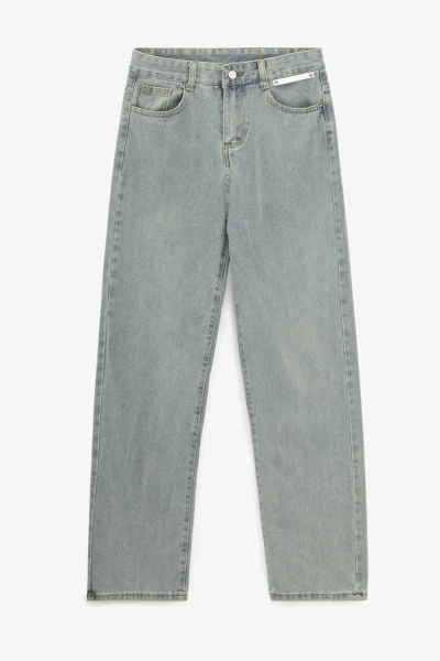 Джинсы Regular Fit женские 685 M Синий  Фото №0