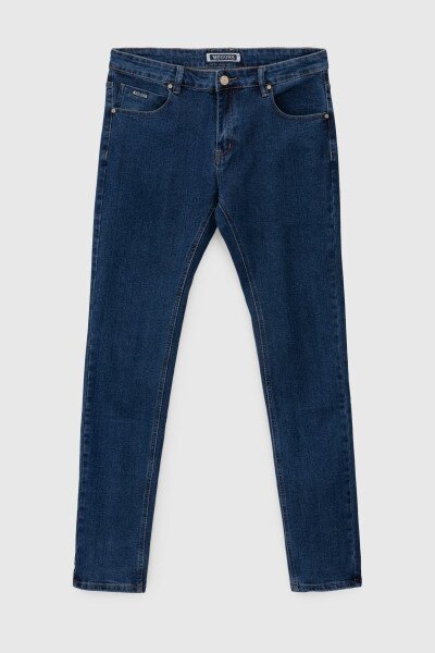 Купить Джинсы Slim Fit мужские 2270 27 Синий (2000990729446D) Артикул: 2000990729446 Фото №6