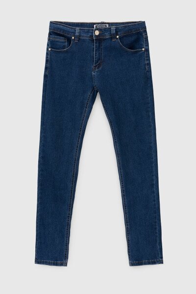 Купить Джинсы Slim Fit мужские 2323 27 Синий (2000990729521D) Артикул: 2000990729521 Фото №6