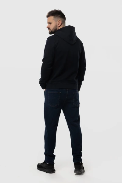 Джинсы Slim Fit мужские Demos 6292 31 Темно-синий (2000990252159D)  Фото №4