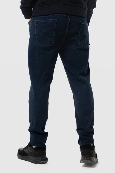 Джинсы Slim Fit мужские Demos 6292 31 Темно-синий (2000990252159D)  Фото №2