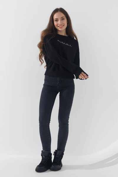 Джинси Slim Fit жіночі A7158 25 Сірий (2000990759863W)  Фото №0