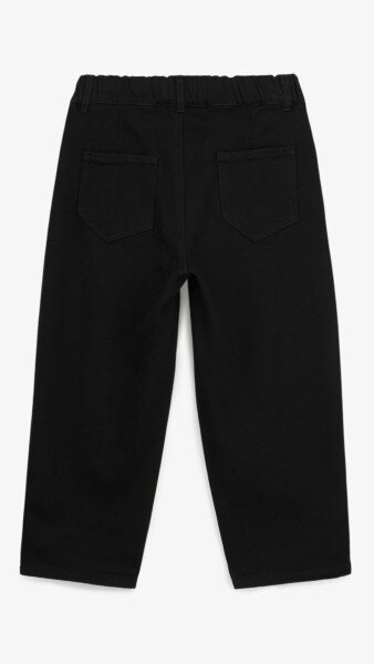 Купить Джинсы Baggi для девочки Dinomin K248897 116 см Черный Артикул: 2000999149924 Фото №10