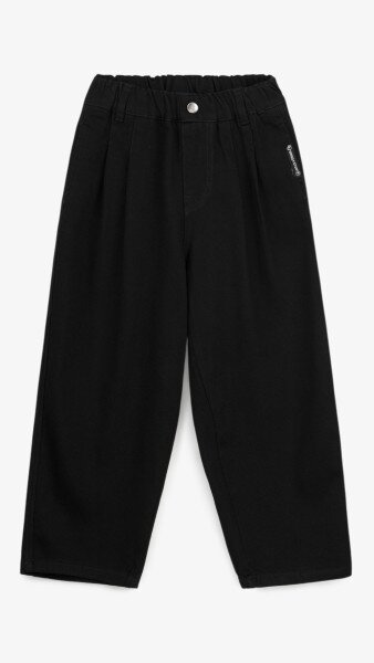 Купить Джинсы Baggi для девочки Dinomin K248897 116 см Черный Артикул: 2000999149924 Фото №6