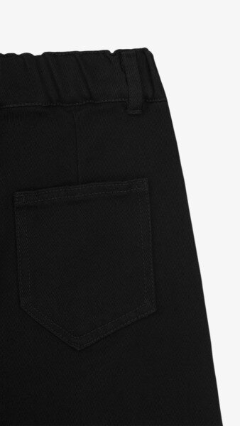 Купить Джинсы Baggi для девочки Dinomin K248897 116 см Черный Артикул: 2000999149924 Фото №8