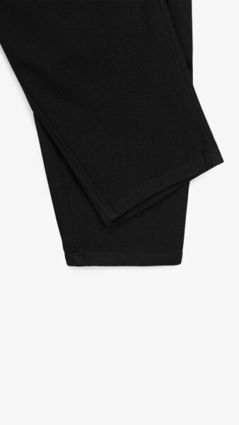 Купить Джинсы Baggi для девочки Dinomin K248897 116 см Черный Артикул: 2000999149924 Фото №9