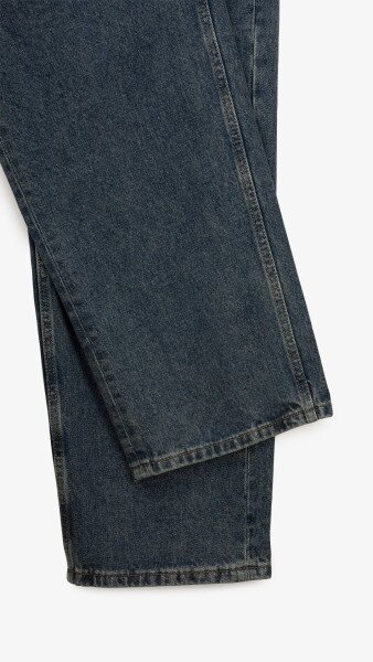 Купить Джинсы Baggy Fit мужские 5666 33 Синий Артикул: 2000999191077 Фото №9