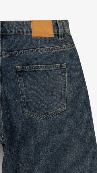 Купить Джинсы Baggy Fit мужские 5666 33 Синий Артикул: 2000999191077 Фото №10