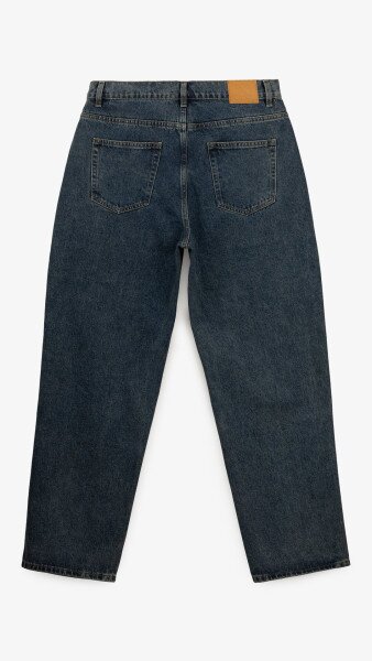 Купить Джинсы Baggy Fit мужские 5666 33 Синий Артикул: 2000999191077 Фото №11