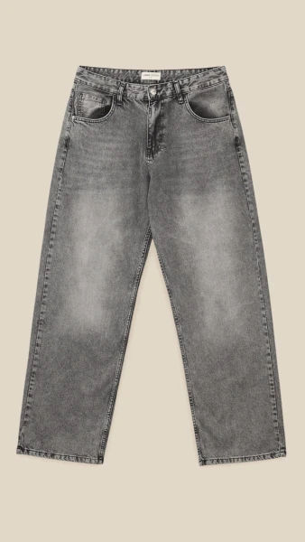Джинси Baggy fit чоловічі LAWA MTC02306 30 Графітовий  Фото №0