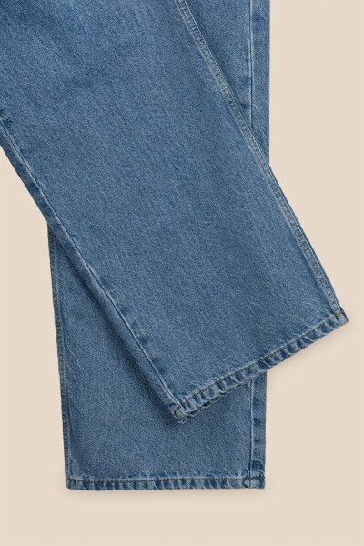 Купить Джинсы Baggy fit мужские LAWA MTC02306 30 Синий Артикул: 2000999141447 Фото №9
