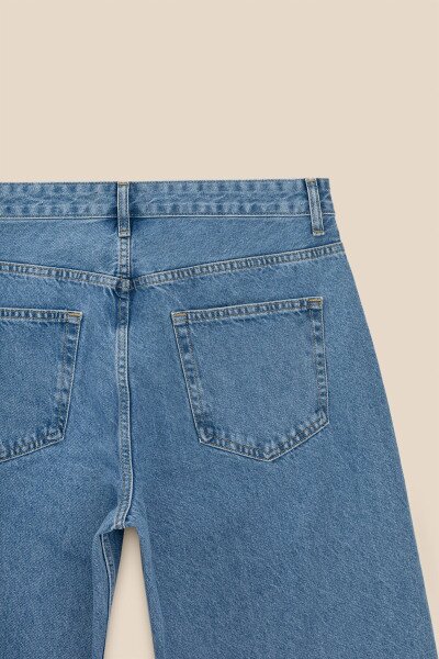Купить Джинсы Baggy fit мужские LAWA MTC02306 30 Синий Артикул: 2000999141447 Фото №10